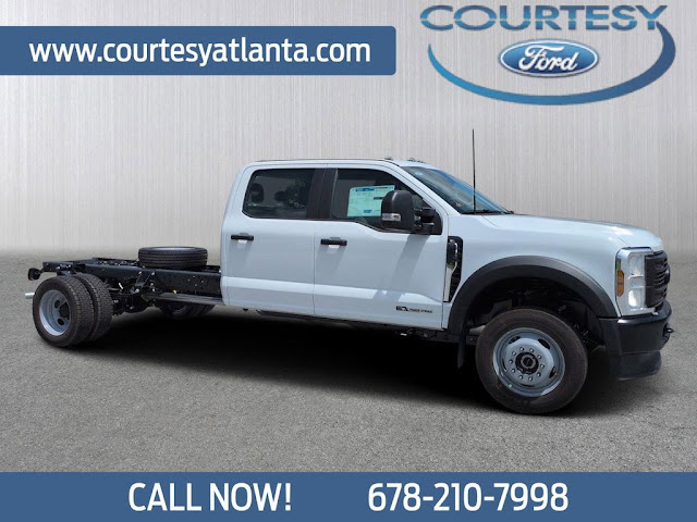 2025 Ford F-450SD XL
