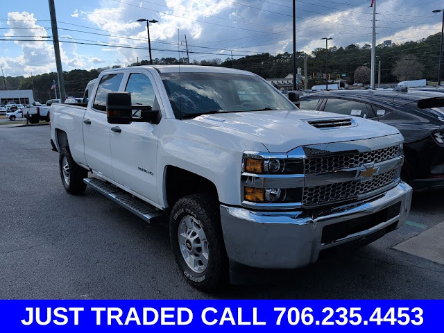 2019 Chevrolet Silverado 2500HD Work Truck