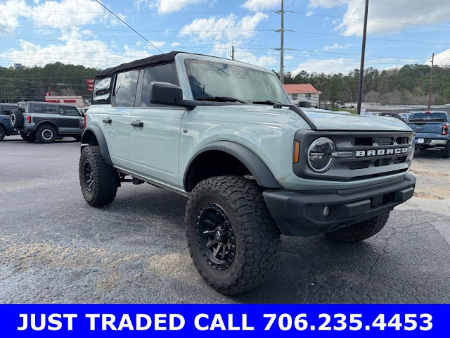 2021 Ford Bronco Big Bend