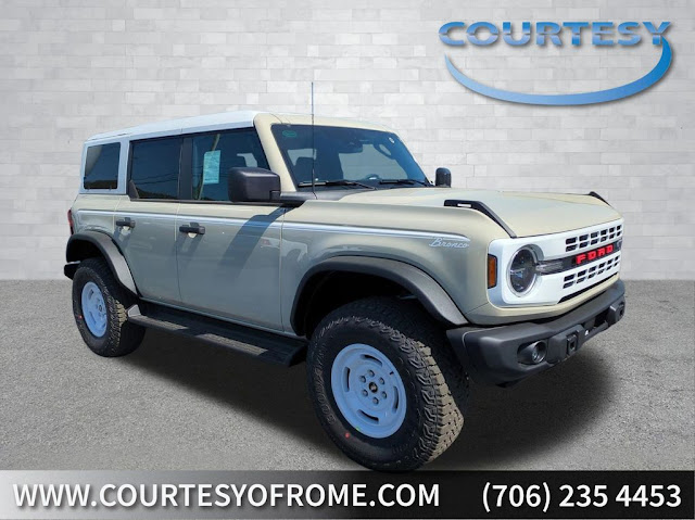 2026 Ford Bronco Heritage Edition