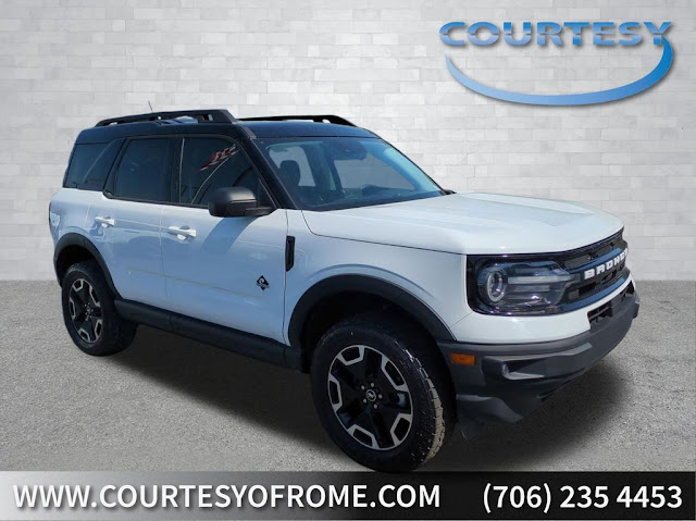 2024 Ford Bronco Sport Outer Banks