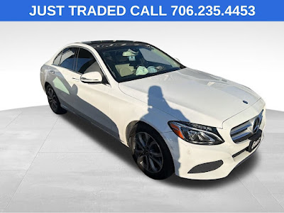 2017 Mercedes-Benz C-Class