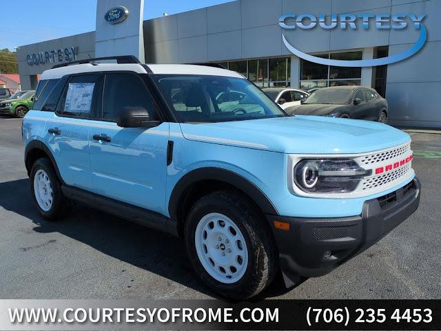 2026 Ford Bronco Sport Heritage