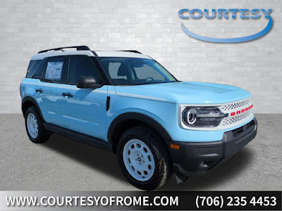 2026 Ford Bronco Sport