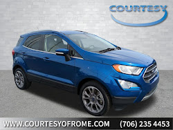 2021 Ford EcoSport Titanium