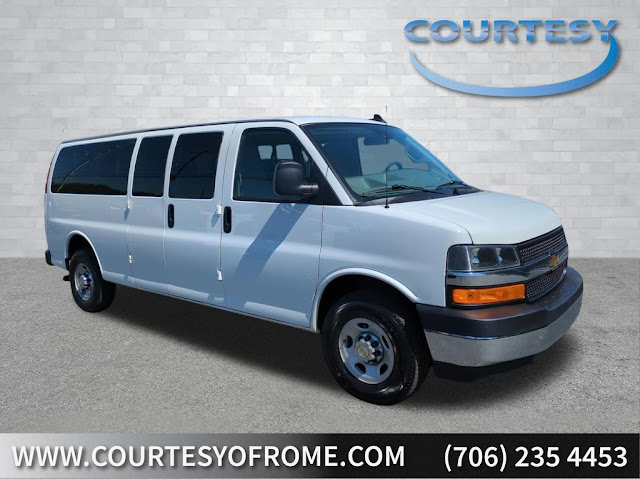2024 Chevrolet Express 3500 LT
