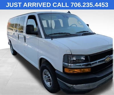 2024 Chevrolet Express 3500