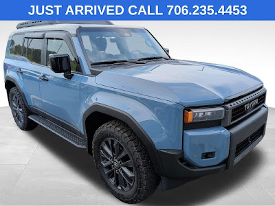 2025 Toyota Land Cruiser