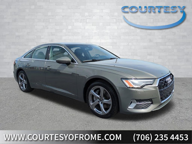 2024 Audi A6 45 Premium Plus