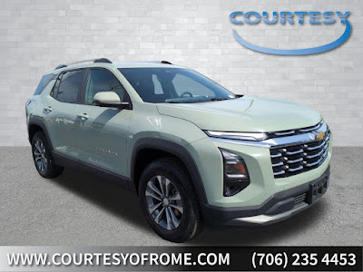 2025 Chevrolet Equinox