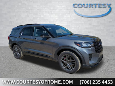 2026 Ford Explorer