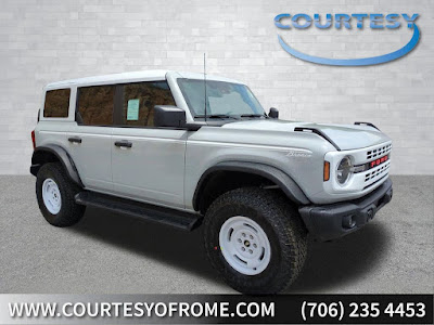 2026 Ford Bronco