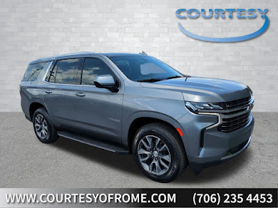 2021 Chevrolet Tahoe