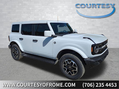 2026 Ford Bronco