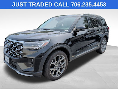 2025 Ford Explorer