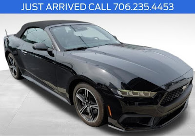2025 Ford Mustang