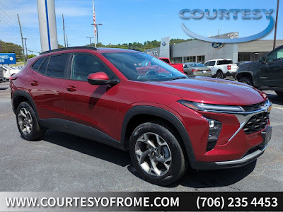 2025 Chevrolet Trax
