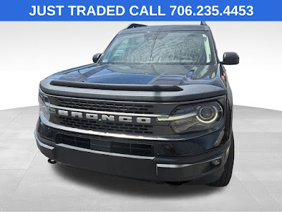 2021 Ford Bronco Sport