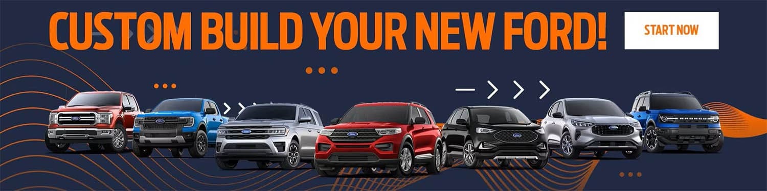 Custom Build Your New Ford!